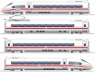 448071 Fleischmann ICE multiple unit train BR 407 Digital with Sound